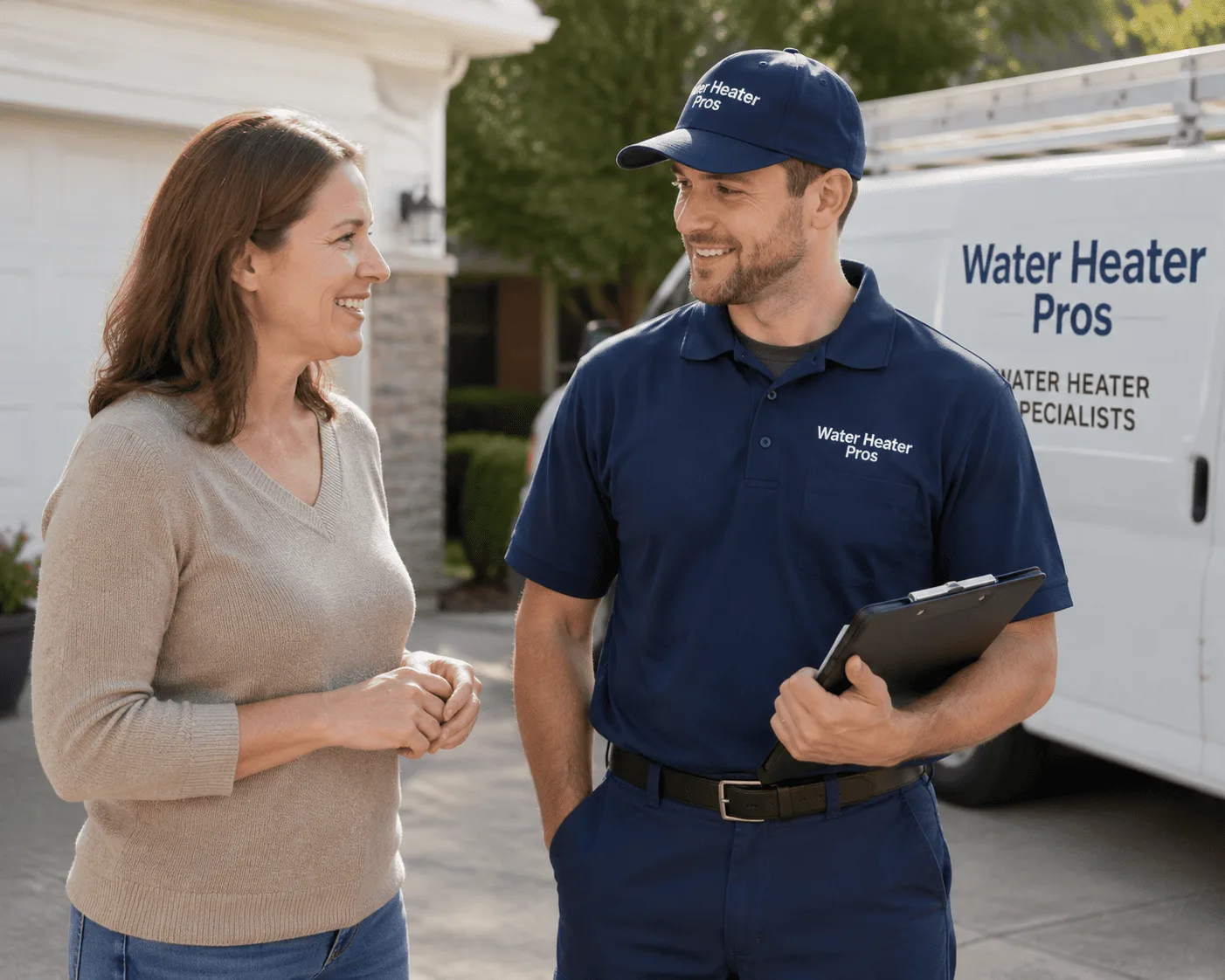 Water Heater Repair Help for Aberdeen, MS